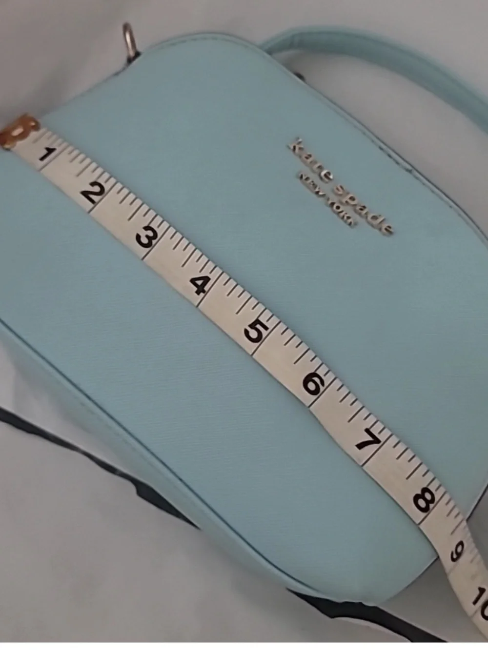 Kate Spade Morgan Dome Crossbody Bag - Light Blue
